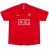 Retro Manchester United Home Jersey 2007/08