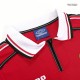 Retro Manchester United Home Long Sleeve Jersey 1998/00