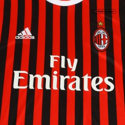 Retro AC Milan Home Jersey 2011/12