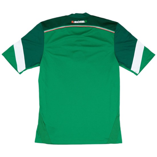 Retro Mexico Home Jersey World Cup 2014