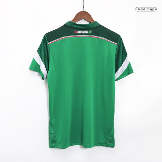 Retro Mexico Home Jersey World Cup 2014