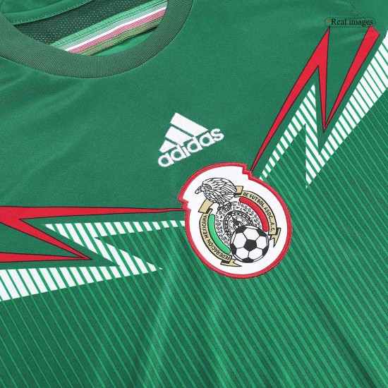 Retro Mexico Home Jersey World Cup 2014