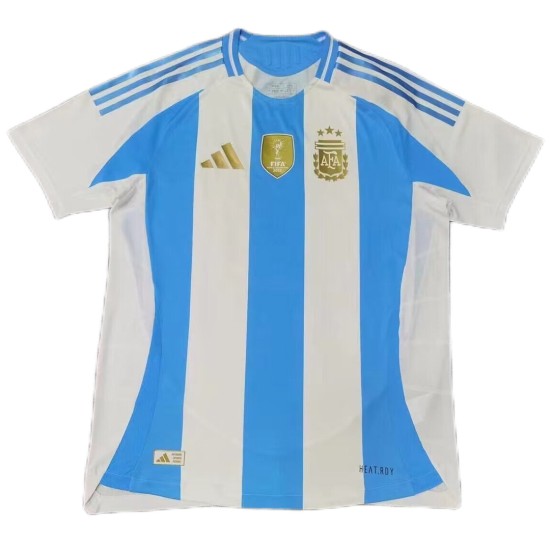 Argentina Home Match Jersey Player Version 2024