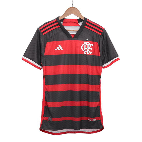 CR Flamengo Home Match Jersey Player Version 2024/25