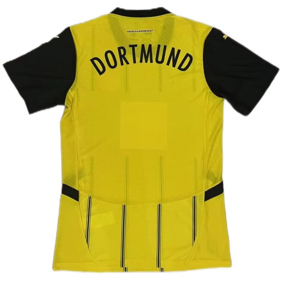 Borussia Dortmund Home Match Jersey Player Version 2024/25