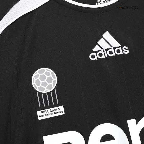 Ronaldo #9 Retro Real Madrid Away Jersey 2006/07