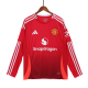 Manchester United Home Long Sleeve Jersey 2024/25
