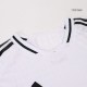 Real Madrid Home Long Sleeve Jersey Player Version 2024/25