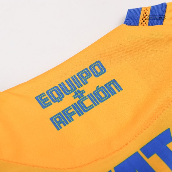 Tigres UANL Home Match Jersey Player Version 2024/25