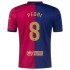 PEDRI #8 Barcelona Home Jersey 2024/25