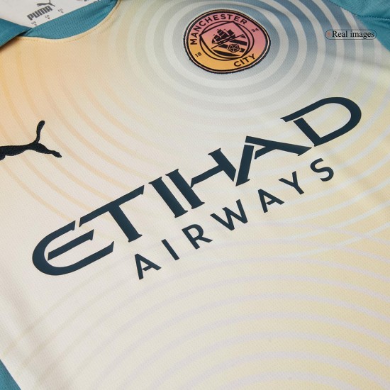 Manchester City Fourth \'Definitely City\' Jersey 2024/25