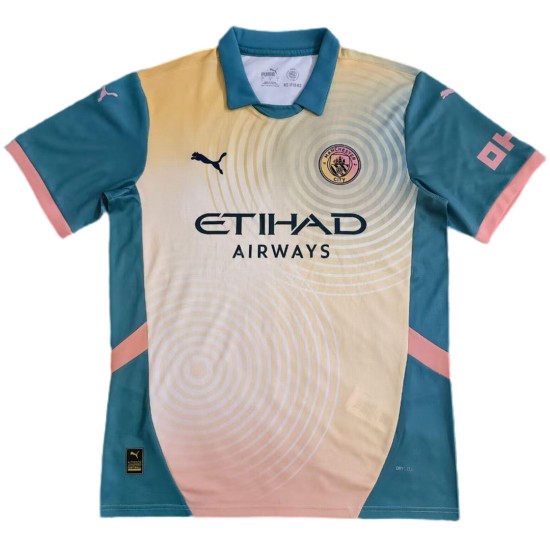 Manchester City Fourth \'Definitely City\' Jersey 2024/25