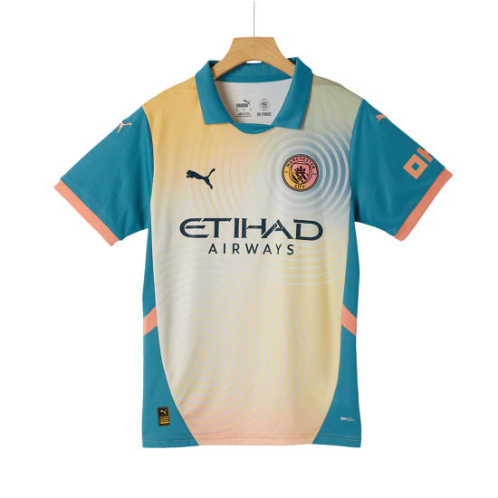 Manchester City Fourth \'Definitely City\' Jersey 2024/25
