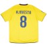 A.INIESTA #8 Retro Barcelona Away Jersey 2008/09