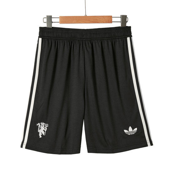 Manchester United Third Shorts 2024/25