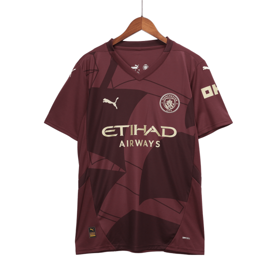 Manchester City Third Full Jersey Kit 2024/25
