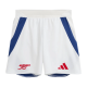 Arsenal Home Match Shorts 2024/25
