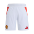 Manchester United Home Match Shorts 2024/25