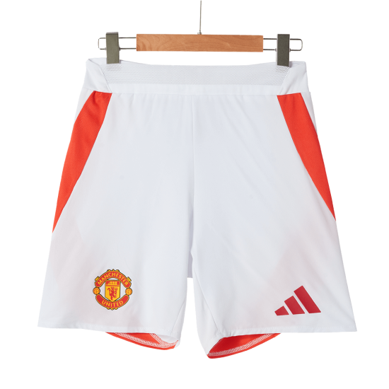 Manchester United Home Match Shorts 2024/25