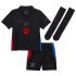 Kids Barcelona Away Spotify Logo Without Text Full Kit 2024/25