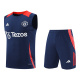 Manchester United Pre-Match Vest Kit(Jersey+Shorts) 2024/25