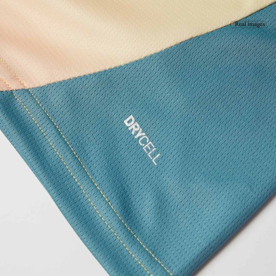 Manchester City Fourth \'Definitely City\' Jersey Kit 2024/25