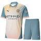 Manchester City Fourth \'Definitely City\' Jersey Kit 2024/25