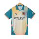 Manchester City Fourth \'Definitely City\' Jersey Kit 2024/25