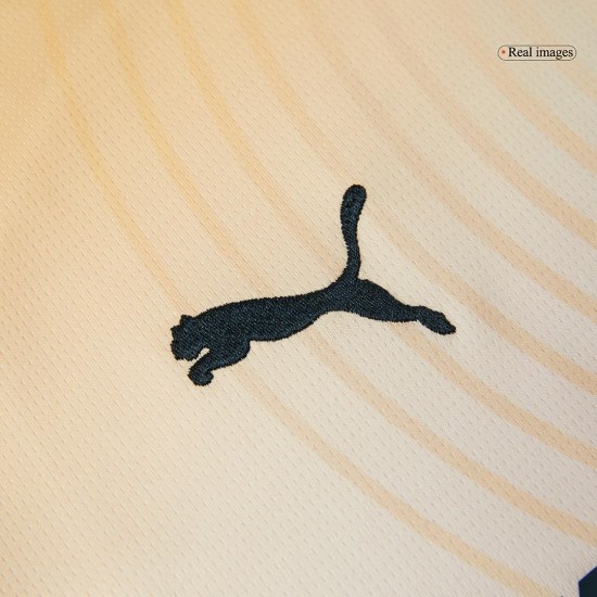 Manchester City Fourth \'Definitely City\' Jersey Kit 2024/25