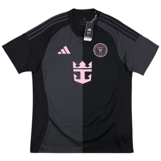 Messi #10 Inter Miami CF The Fortitude Kit Away Jersey 2025