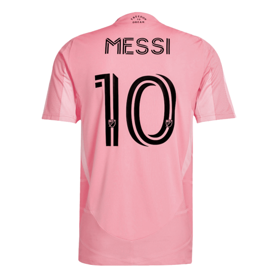 MESSI #10 Inter Miami CF Euforia Home Jersey 2025
