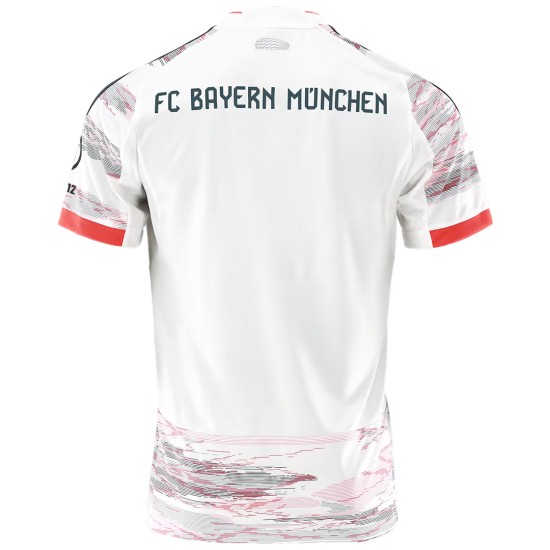 Müller Special #25 Bayern Munich Away Jersey 2025/26