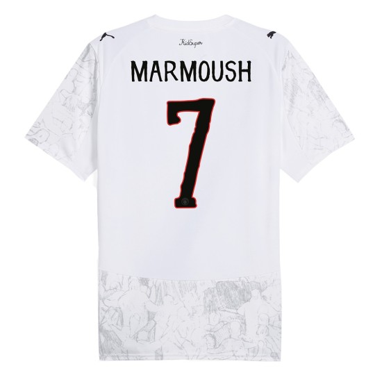 MARMOUSH #7 Manchester City KidSuper Jersey 2025/26 - Club World Cup