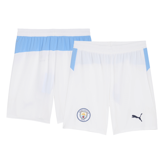 Manchester City Home Jersey Kit 2025/26