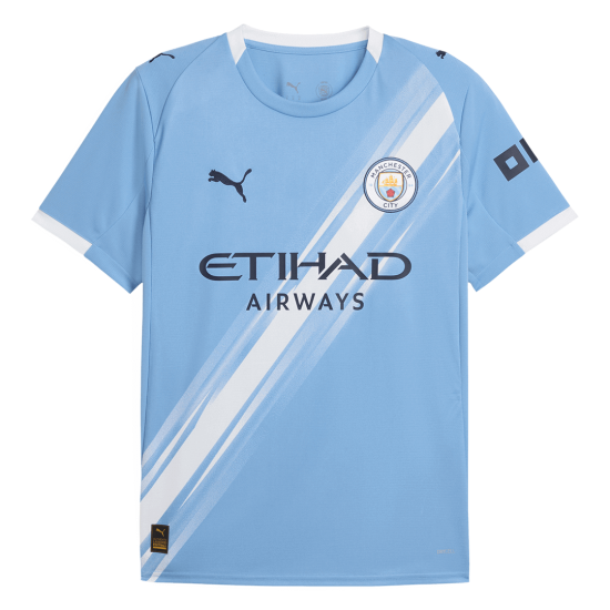 Manchester City Home Jersey Kit 2025/26