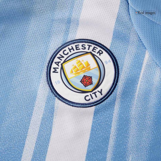 Manchester City Home Jersey Kit 2025/26