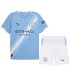 Manchester City Home Jersey Kit 2025/26