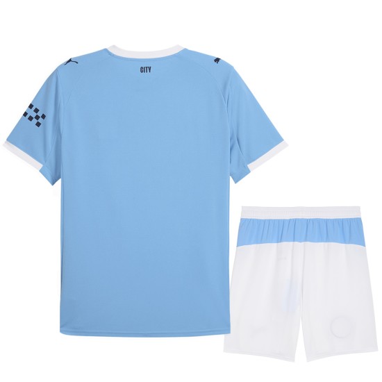 Manchester City Home Jersey Kit 2025/26
