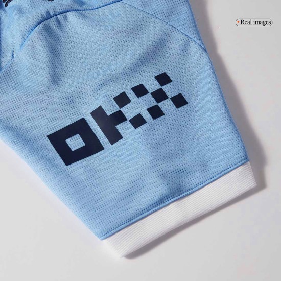 Manchester City Home Jersey Kit 2025/26