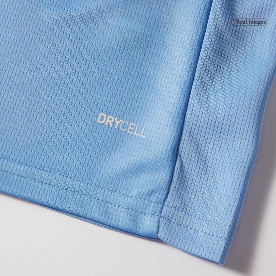 Manchester City Home Jersey Kit 2025/26