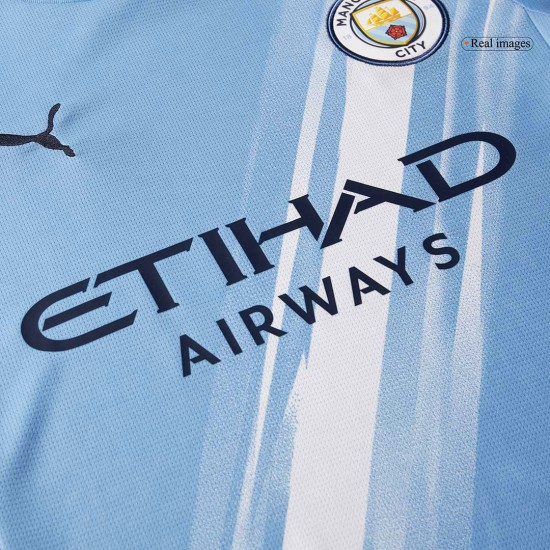 Manchester City Home Jersey Kit 2025/26