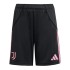 Juventus Home Soccer Shorts 2025/26